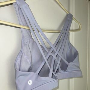 Lulu lemon size 4/6 sports bra lavender